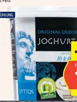 Hofer Lyttos Naturjoghurt Angebot