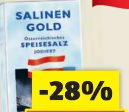 Hofer Salinengold Speisesalz Angebot