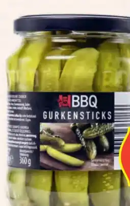 Hofer BBQ Gurkensticks Angebot