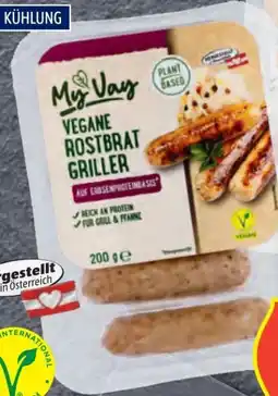 Hofer MyVay Vegane Griller Angebot