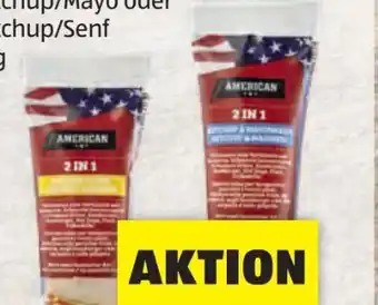 Hofer American USA Gewürzsaucen Angebot