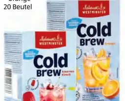 Hofer Westminster Cold Brew Ice Tea Angebot