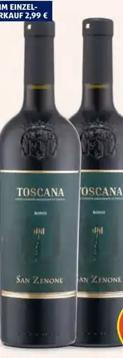 Hofer San Zenone Rosso Toscana Angebot