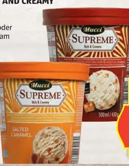 Hofer Mucci Supreme Rich and Creamy Angebot