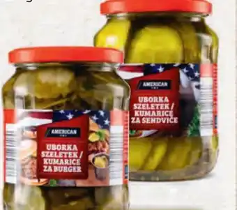 Hofer American Burgergurken Angebot
