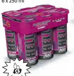 Hofer Hell Energy Drink Angebot