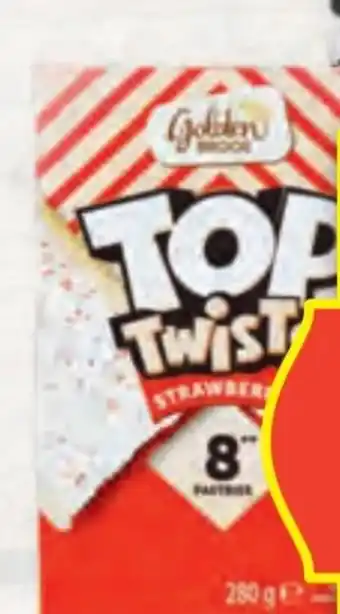 Hofer Golden Bridge Top Twists Angebot