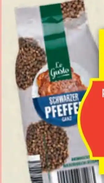 Hofer Le Gusto Pfeffer Angebot