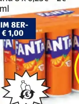 Hofer Fanta Limonade Angebot