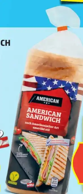 Hofer American Sandwich Angebot