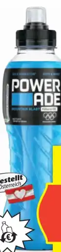 Hofer Powerade Sport Drink Angebot