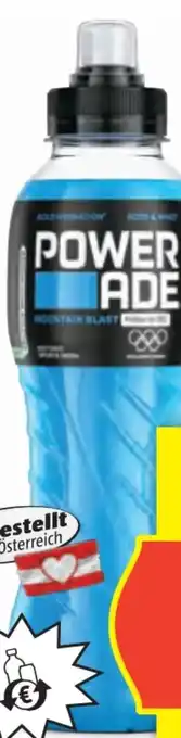 Hofer Powerade Sport Drink Angebot