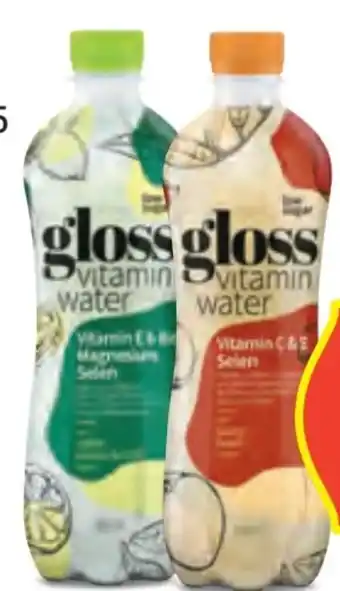 Hofer Gloss Vitaminwater Zero Angebot