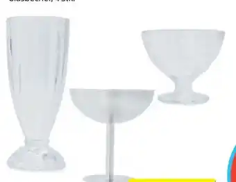 Hofer Crofton Eis Glasbecher Angebot