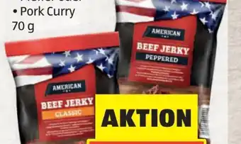 Hofer American Beef & Pork Jerky Angebot
