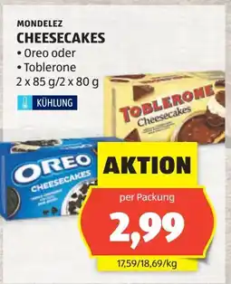 Hofer Mondelez Cheesecakes Angebot