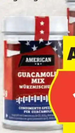 Hofer American Topping Gewürzmischungen Angebot