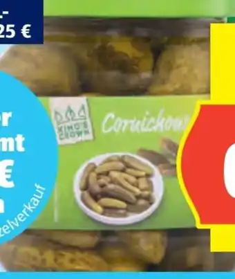 Hofer King's Crown Cornichons Angebot