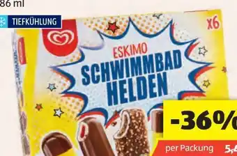Hofer Eskimo Schwimmbadhelden Angebot