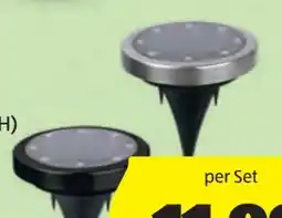 Hofer Casalux Solar Bodenleuchten Angebot