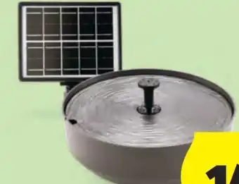 Hofer Belavi E Solar LED-Fontäne Angebot