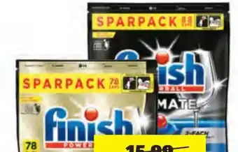Hofer Finish Geschirrspültabs Angebot