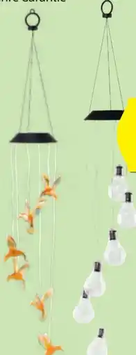Hofer Belavi Solar LED-Windspiel Angebot