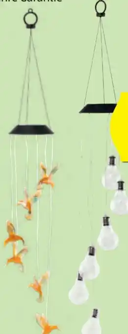 Hofer Belavi Solar LED-Windspiel Angebot