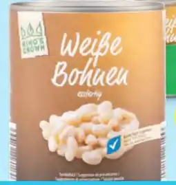 Hofer King's Crown Weisse Bohnen Angebot