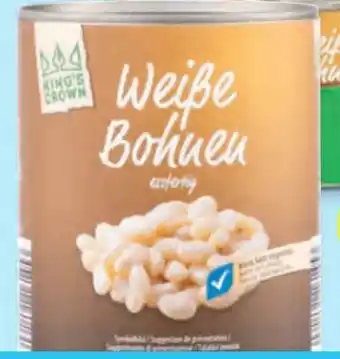 Hofer King's Crown Weisse Bohnen Angebot