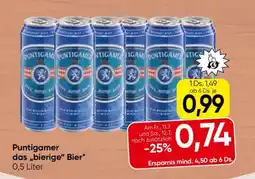 Spar Puntigamer Das „bierige“ Bier Angebot