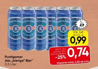 Spar Puntigamer Das „bierige“ Bier Angebot