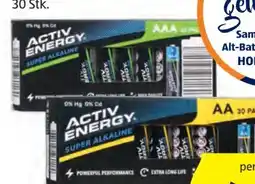 Hofer Activ Energy Batterie Angebot