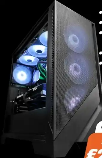 e-tec Dimotion Gaming-PC Elements Water 300 MSI Edition Angebot