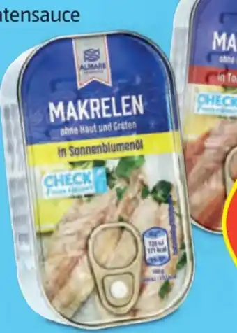 Hofer Almare Makrelenfilets Angebot