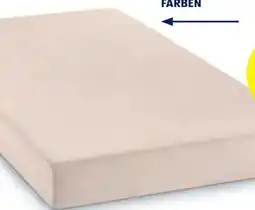Hofer Novitesse Jersey-Spannleintuch Angebot