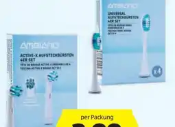Hofer Ambiano Ersatzzahnbürsten Angebot