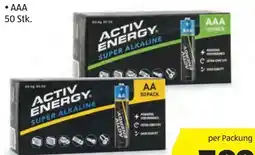 Hofer Activ Energy Batterien Megapack Angebot