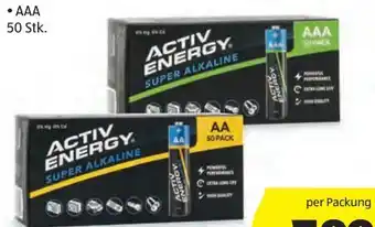 Hofer Activ Energy Batterien Megapack Angebot