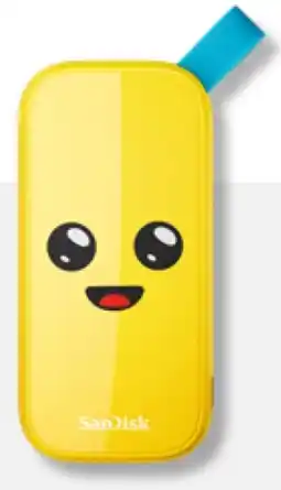 e-tec Sandisk Fortnite Portable SSD Peely Edition Angebot