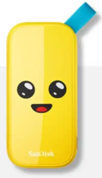 e-tec Sandisk Fortnite Portable SSD Peely Edition Angebot