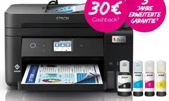 e-tec Epson Eco Tank Leistungsstarker Tintentankdrucker ET-4850 Angebot
