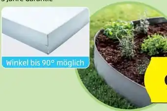 Hofer Gardenline Rasenkantenprofile Angebot