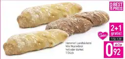 Sutterlüty Hammerl Landbäckerei Mini Wurzelbrot Angebot