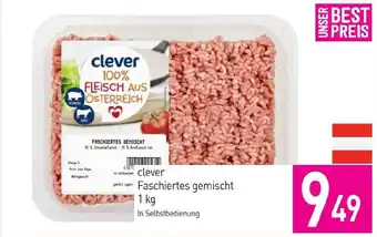 Sutterlüty clever Faschiertes gemischt Angebot