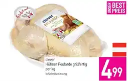 Sutterlüty clever Hühner Poularde grillfertig Angebot