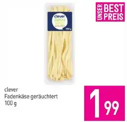Sutterlüty clever Fadenkäse geräuchtert Angebot