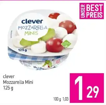 Sutterlüty clever Mozzarella Mini Angebot