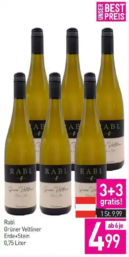 Sutterlüty Rabl Grüner Veltliner Erde+Stein Angebot