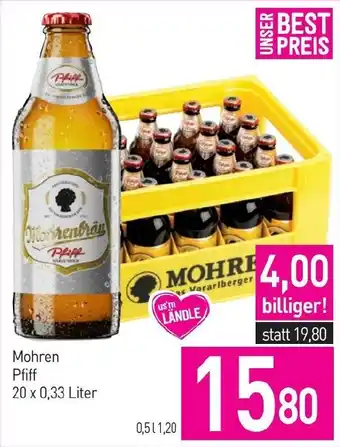 Sutterlüty Mohren Pfiff Angebot